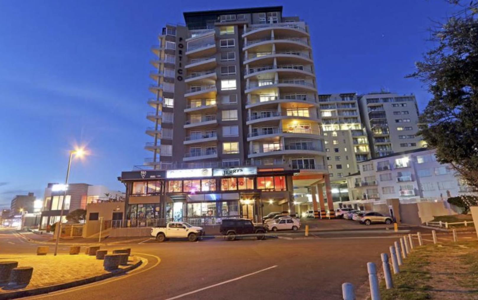 Portico 606 Apartment Bloubergstrand Exterior foto